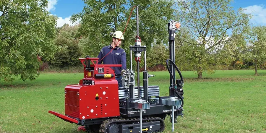 Illustratives Bild von CPT (Cone Penetration Test) in Bielefeld