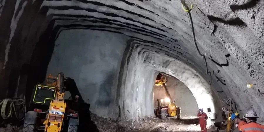 Illustratives Bild von Geotechnische Analyse für Tunnel in weichem Boden in Bielefeld